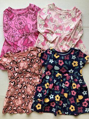 18 month Garanimals & Character Print Dresses Bundle